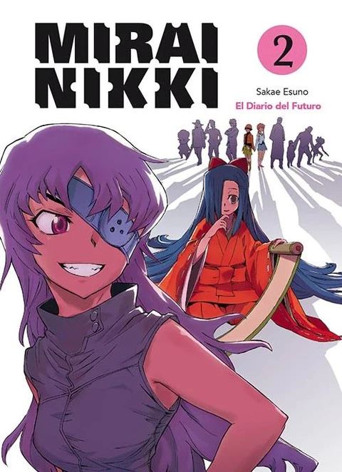 Diário do Futuro Mirai Nikki Vol 2