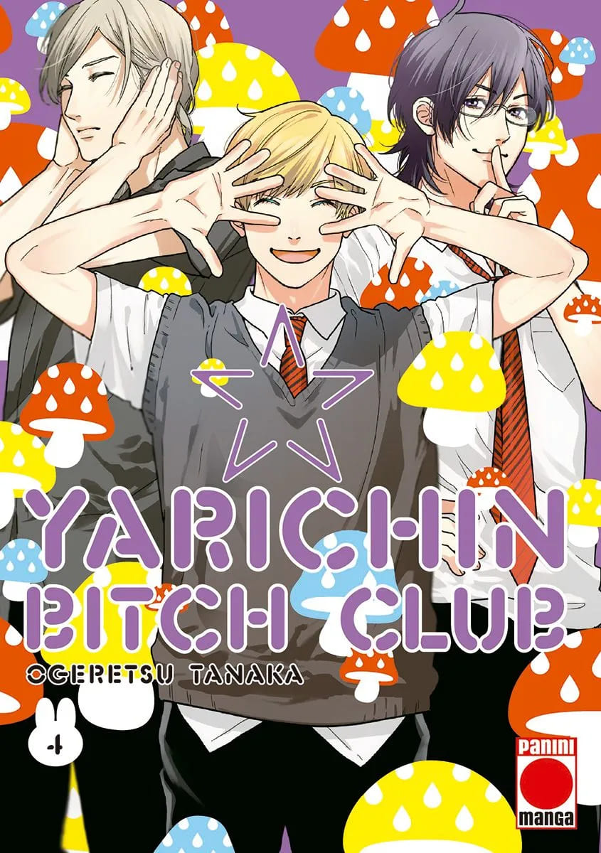 Yarichin Bitch Club 4 - Mangateca