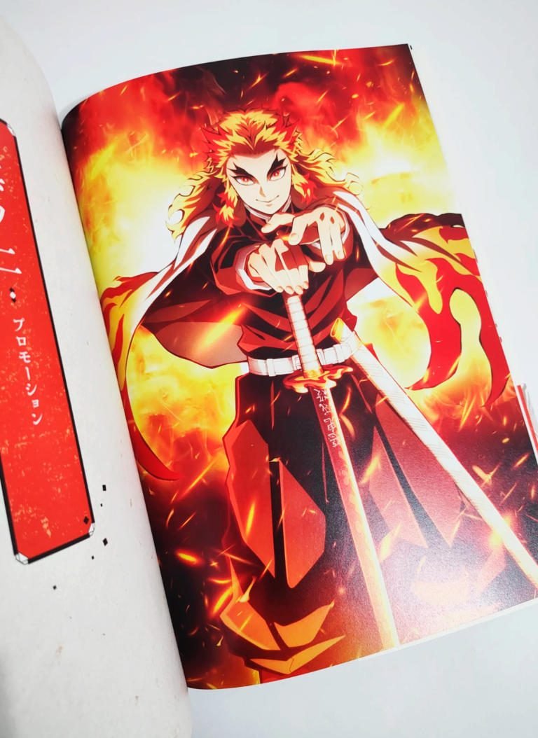 Artbook Demon Slayer "Anime" Mangateca