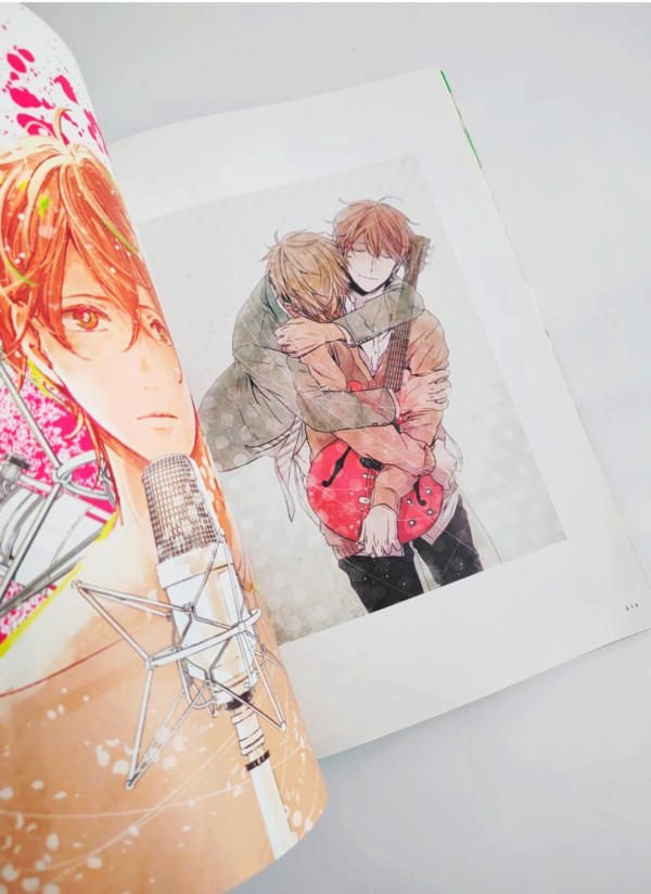 Artbook Given Mangateca